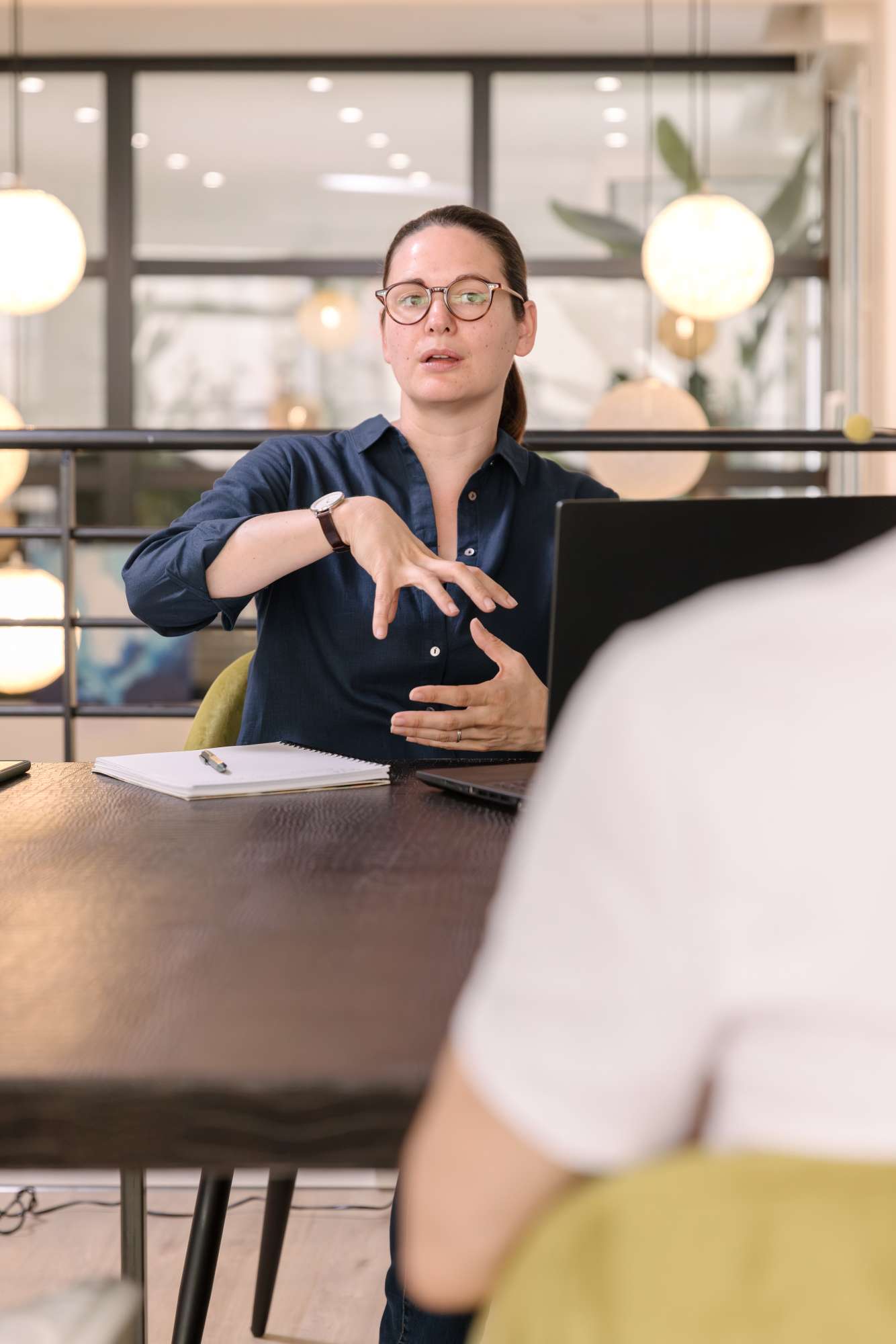 Photo d'une réunion